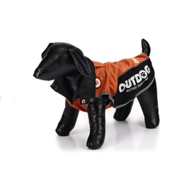 Beeztees Dog Raincoat Outdog, 40 cm, Orange