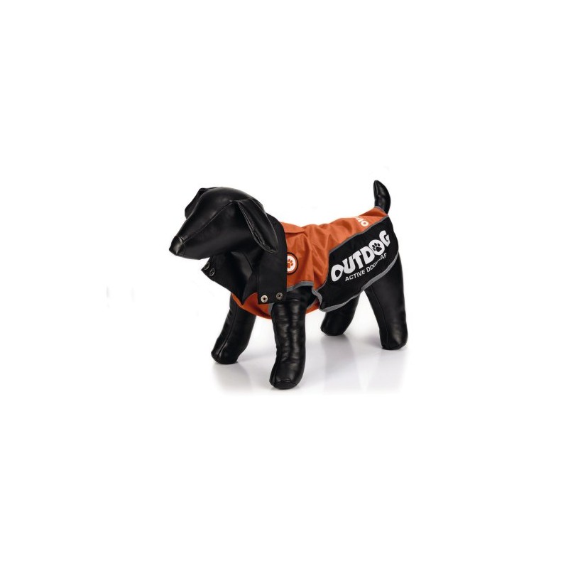 Beeztees Dog Raincoat Outdog, 40 cm, Orange