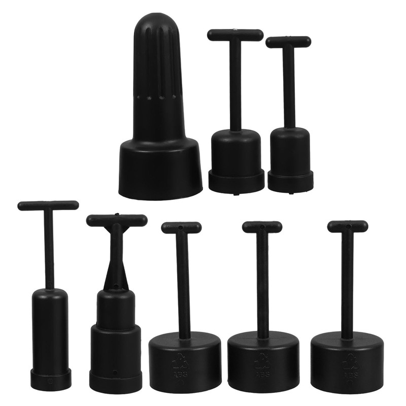 Luxshiny All-in-one Light Socket Ring Tool Kit Nonslip ABS Wrench
