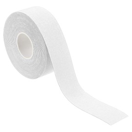 PATIKIL 16.4ft x 1 Inch Aerial Hoop Tape, Athletic Tape Adhesive Non-Slip Grip Tape Yoga Rig Sports Tape for Wrapping Exercises Gymnastics, White