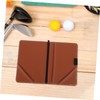 Gatuida Golf Score Book Durable PU Scorecard Holder for Tournaments