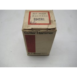 CUTLER HAMMER E64SM1 SLIT MASK NSMP 92821