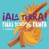 ¡ALA TERRA! - Tiras 100% Fruta Natural Veganas, Sin Gluten,