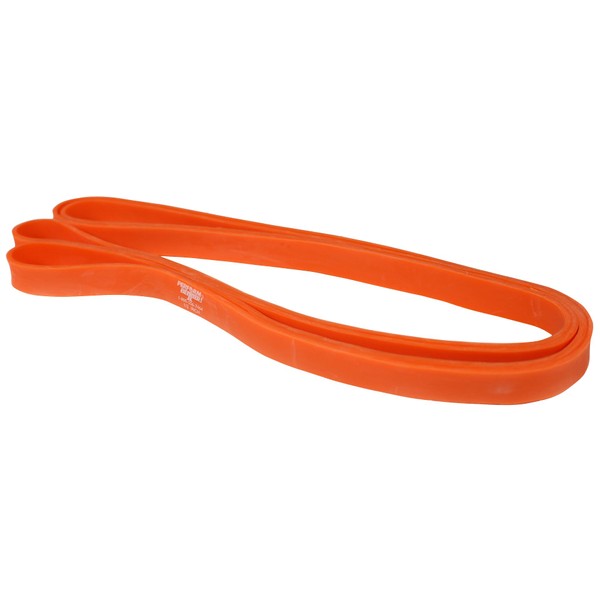 PERFORMBETTER+ Superband, Robust Resistance Band for Strength and Endurance Training, Grey, 95 kg Resistance, 8 cm Wide