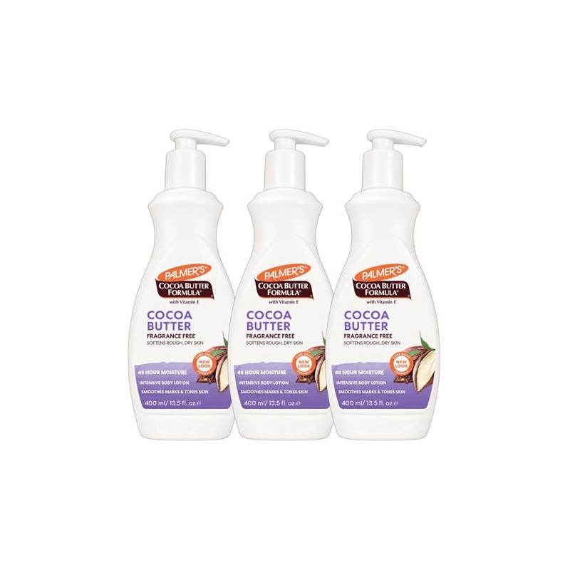 Palmer's Cocoa Butter Formula Fragrance-Free Daily Skin Therapy Lotion with