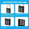 Faucet Locks Outdoor, Stainless Steel Water Spigot Lock for Garden