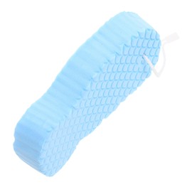 TOVINANNA The Bath Sponge Body Sponges for Shower Newborn Sponge for Bathing Shower Sponge for Body Sea Sponges for Bathing Body Scrubber Shower Scrubber Blue
