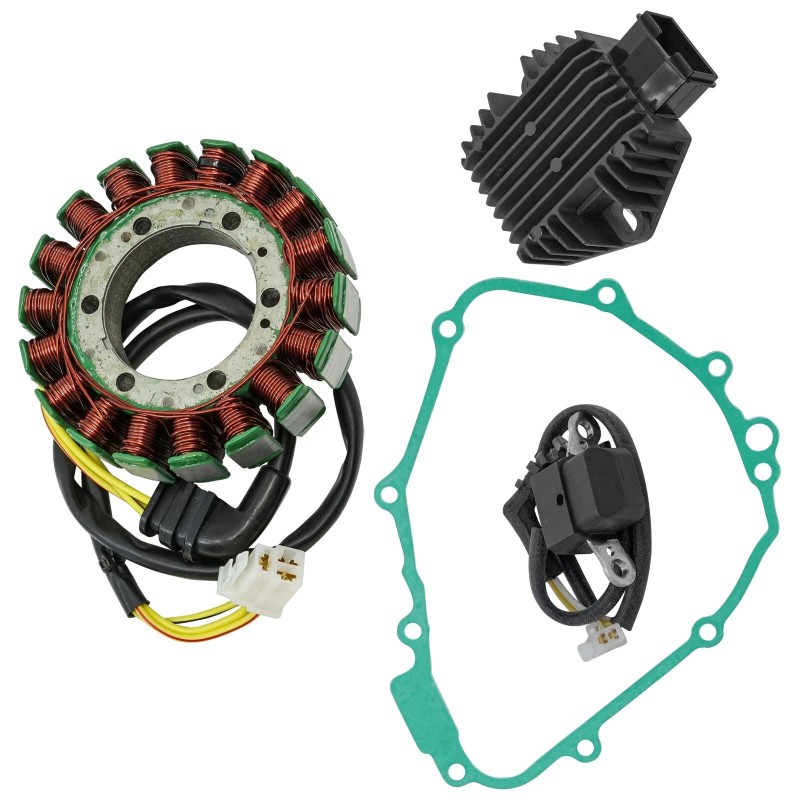 For Honda Stator and Regulator for Honda CBR900RR 1996-1999 W/Pickup