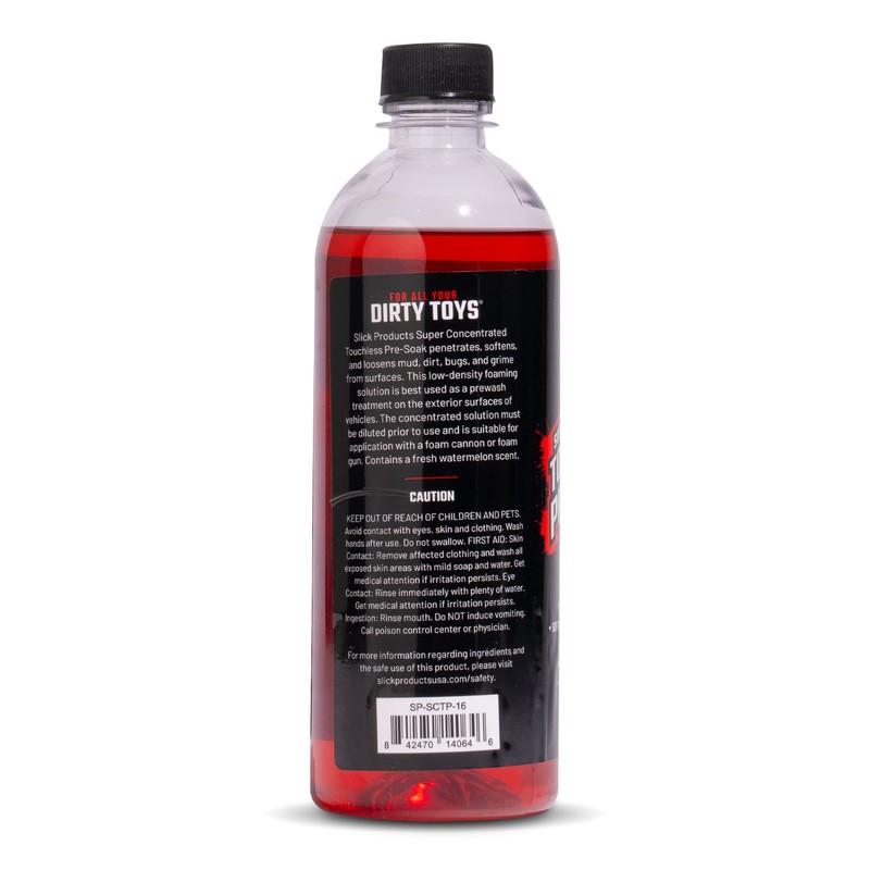 Slick Products Super Concentrated Touchless Pre-Soak (16 oz.)
