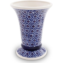 Bunzlauer Keramik Flower Vase Johanna Decorative Home Accessories Height 15.6 cm Diameter 11.7 cm Decor 120