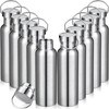 Mimorou 10 Pack Insulated Water Bottle 20 oz Stainless Steel