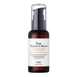 Purito Sérum Vitamina C 5% + Ácido Hialurónico 60ml Todo Tipo De Piel Día/noche
