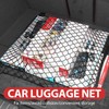 Luggage net car, boot net car 80 x 60 cm,
