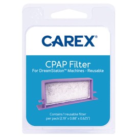 Carex CPAP Filter for DreamStation Machines, Reusable - 1 ct