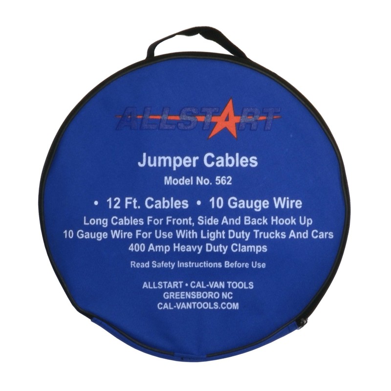 Allstart (562) 12' 10-Gauge Jumper Cable