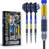 RED DRAGON Luke Humphries 23 Gram Professional Tungsten Darts Set