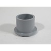 Box Adapter, 1 in Conduit, PVC, 1-3/16 in L