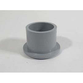 Box Adapter, 1 in Conduit, PVC, 1-3/16 in L