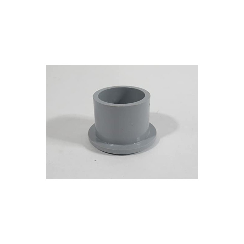 Box Adapter, 1 in Conduit, PVC, 1-3/16 in L