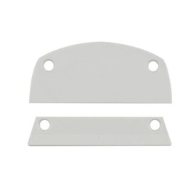 Andersen Tilt-Wash (DC) and Tilt-Wash (TW) Windows - Shim Kit - Lock and Keeper - Metal - White