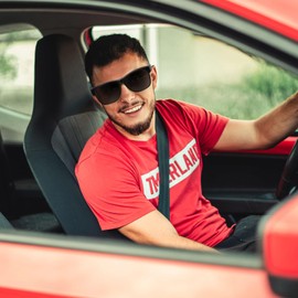 HAOLOTA Over Glasses Sunglasses for Women Men Polarized Square Fit Over Shades for Driving UV Protection