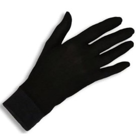 Jasmine Silk Pure Silk Gloves Thermal Liner Glove Inner Ski Bike Cycle Gloves (Extra Large) 100gsm