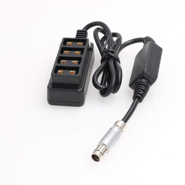 SZRMCC Fischer 3 Pin RS of ARRI Alexa Camera 12V