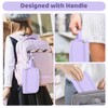 Alyvisun Large Capacity Pencil Case with 3 Compartments for Boys
