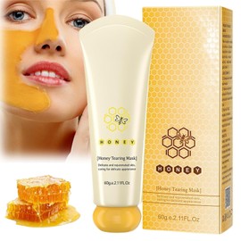Honey Peel off Mask,Honey Tearing Mask,Skin Clean Pores Shrink Hon-ey Tearing Mas-k,Hon-ey Face Pe-el M-ask,Clean Black/Head Mas-k Peel off,Tear M-ask to Reduce Fine Lines,Firming Face M-ask