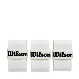 WILSON Pro Padel Overgrip - Paquete de 12, Color Blanco