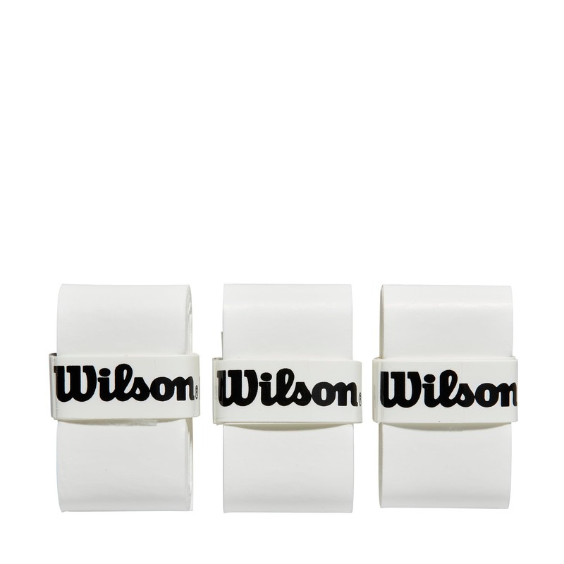 WILSON Pro Padel Overgrip - Paquete de 12, Color Blanco