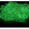 ROYHOO 100pcs Luminous Silicone Soft Shrimp Lure Baits Soft Lure