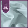 CirclesHome King Size Sateen Cotton Fitted Sheet - Ultra Soft