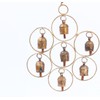 De Kulture Bell Metal Circular Ghantada Wind Chime Hanging Bells