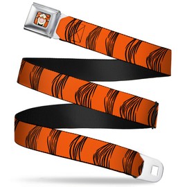 Buckle-Down Belts Buckle-down Seatbelt Winnie the Pooh Wdy282 Belt, Multicolor, 1.5 Wide - 24-38 Inches in Length US