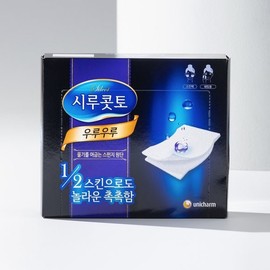 Shirukotto Uruuru Cotton Pads 40 Sheets / 우루우루 화장솜 40매