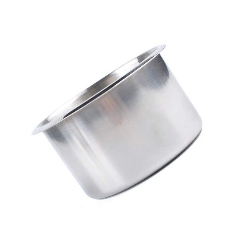 Stainless Steel Cup Holder Insert Cup Base for Motorhomes RV