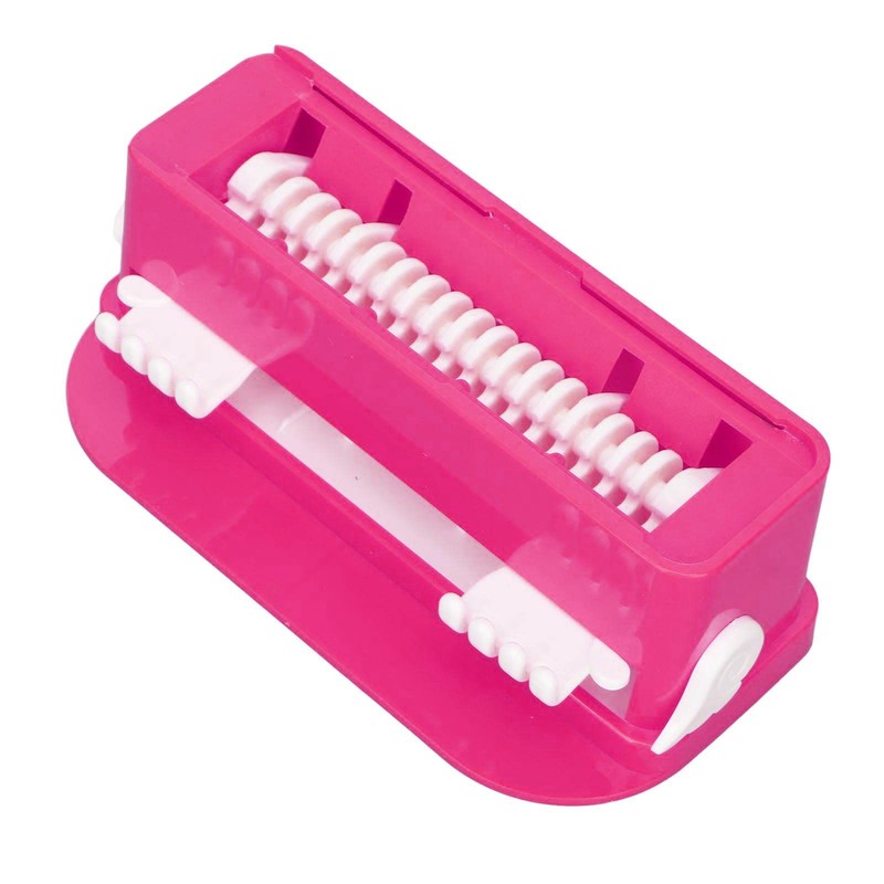 Dental Applicator Stick Dispenser, Large Capacity Refillable Convenient Transparent Plastic