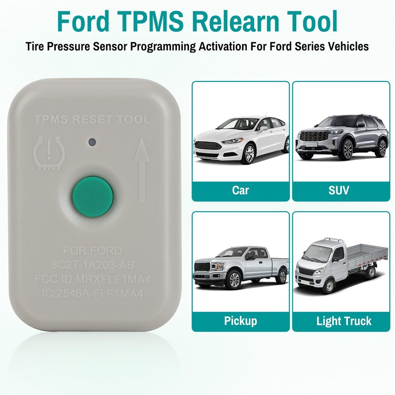 CVMGO TPMS Reset Sensor Tool, Automotive Tire Pressure Monitor System
