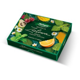 HERBAPOL Herbal Tea Collection 6x5 TB Lemon Balm, Lemon Balm with Quince, Mint, Mint with Mango and Orange, Chamomile, Nettle with Cherry Tea