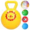 Baby Hand Catching Balls Babies Infant Sensory Developmental Newborn Catching