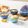 Selamica Ceramic 12 Oz Dessert Bowls Set, Small Bowls for