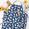 DII Everyday Pets Kitchen Collection Chef Apron, Large Pockets &