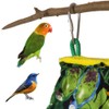 Kovcfon Parrot Hanging Cage Small Pet Warm Hanging Bed for