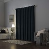 Sun Zero Hampshire Velvet Noise Reducing Thermal Extreme Total Blackout