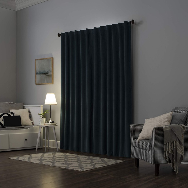 Sun Zero Hampshire Velvet Noise Reducing Thermal Extreme Total Blackout
