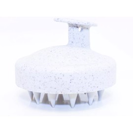 Unbranded KAY LENNON Hair Scalp Massager Shampoo Brush made with wheat straw & silicone.