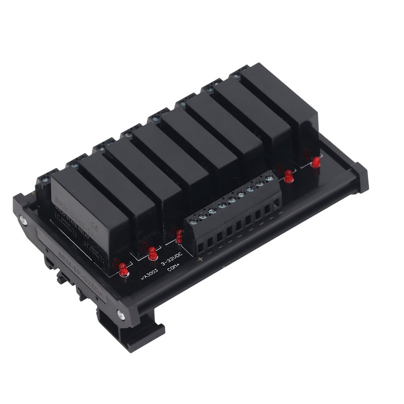 8 Channel Solid State Relay Module Input 3 to 32VDC