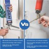 LAUCO Spray Foam Insulation Kit - High-Density Expanding Foam Sealant