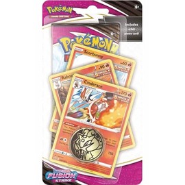 Pokémon | Sword & Shield 8: Premium Blister (One at Random) | Card Game | Ages 6+ | 2 Players | 10+ Minutes Playing Time